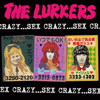 The Lurkers : Sex Crazy